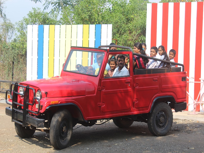 Jeep Ride | Best resort in shirdi