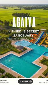 Families relaxing close to nature at the Best Agro Resort in Shirdi