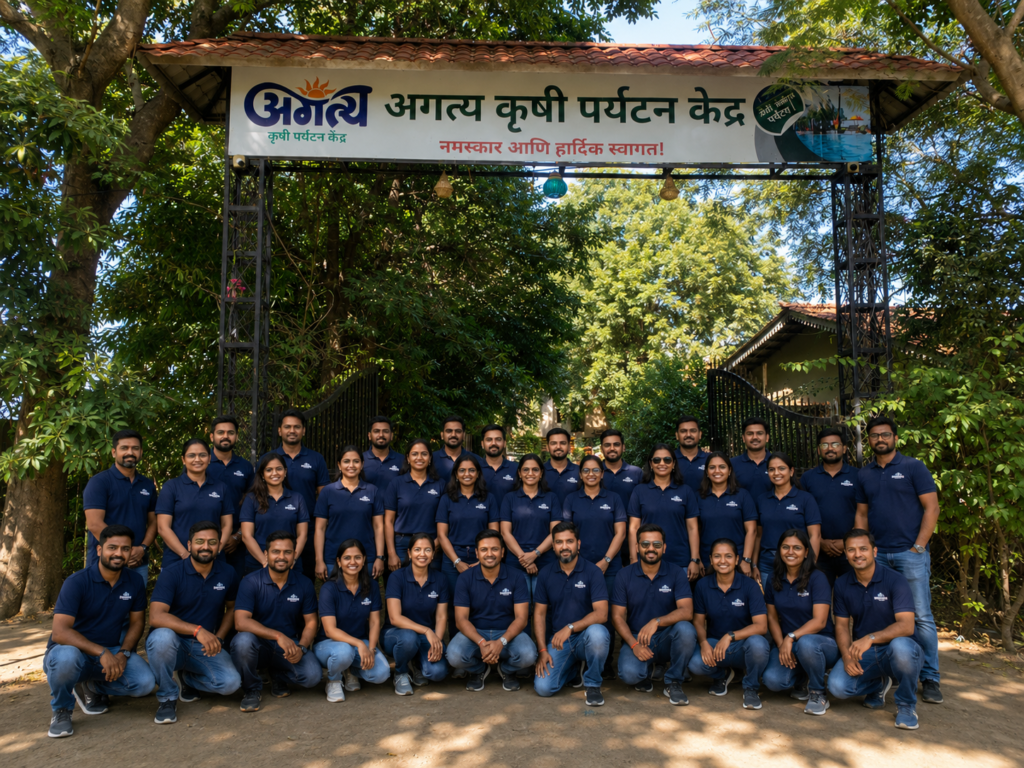 Corporate outing-agatya agro tourism