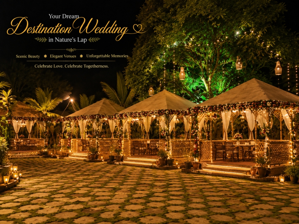 Destination wedding venue